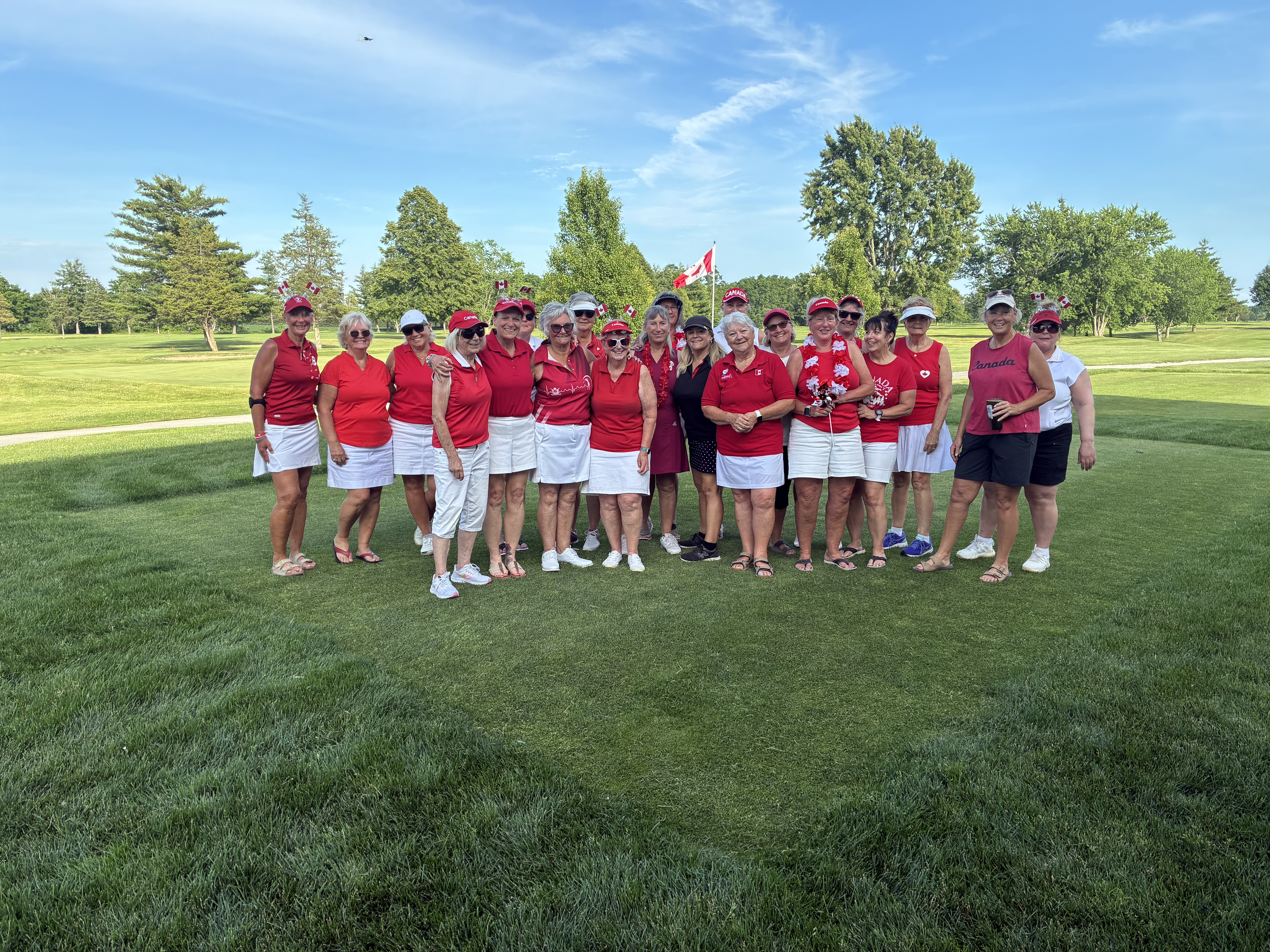 Happy Birthday Canada From
Monday Night Ladies League